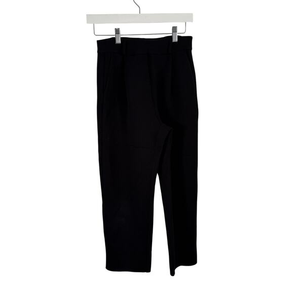 Leze the Label Haven Pant Black Stretch Office Career READ Womens Small - Picture 1 of 7